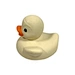 bpa free duck natural latex bath toy